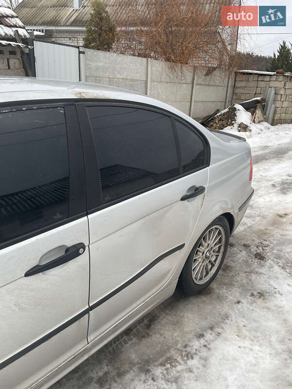 Седан BMW 3 Series 2001 в Мерефа