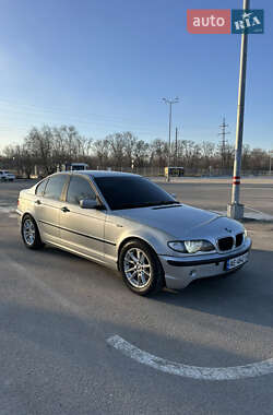 Седан BMW 3 Series 2002 в Запоріжжі