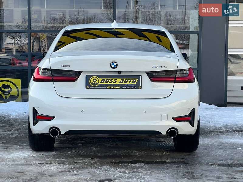 Седан BMW 3 Series 2019 в Ивано-Франковске