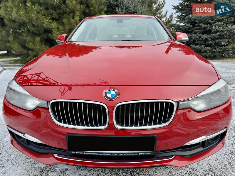 Седан BMW 3 Series 2015 в Днепре фото 2 Седан BMW 3 Series 2015 в Днепре