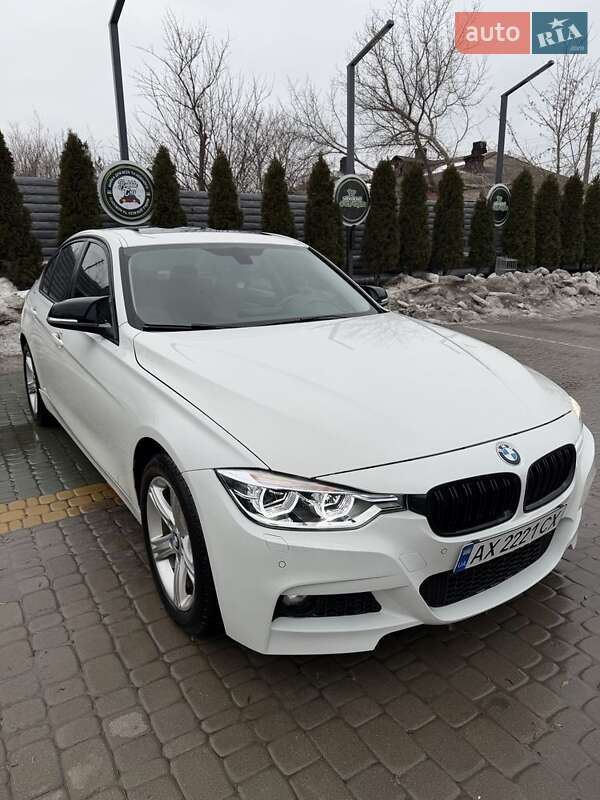 Седан BMW 3 Series 2015 в Харькове
