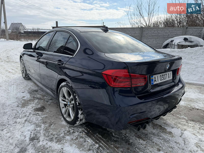 Седан BMW 3 Series 2017 в Киеве