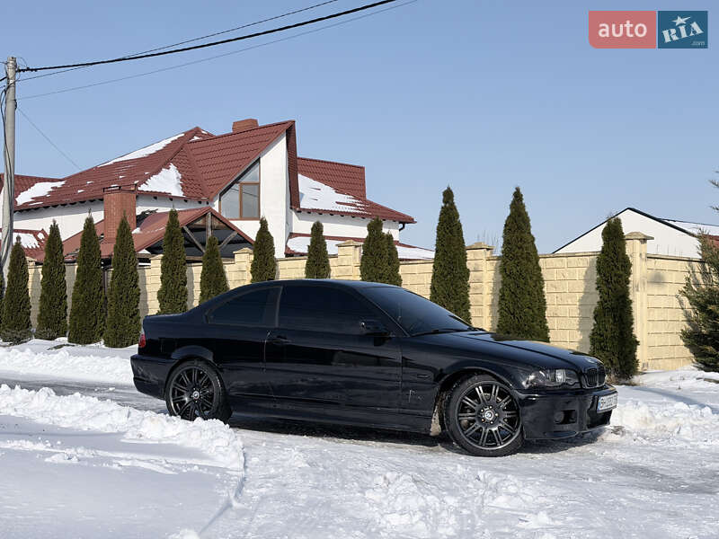 Купе BMW 3 Series 2002 в Теплодаре
