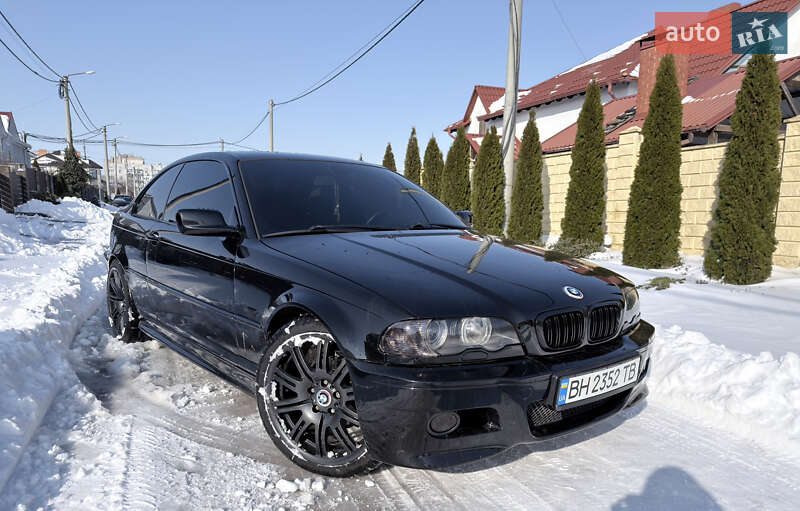 Купе BMW 3 Series 2002 в Теплодаре
