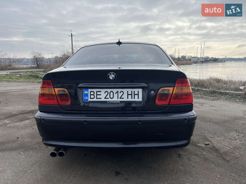 Седан BMW 3 Series 2001 в Миколаєві