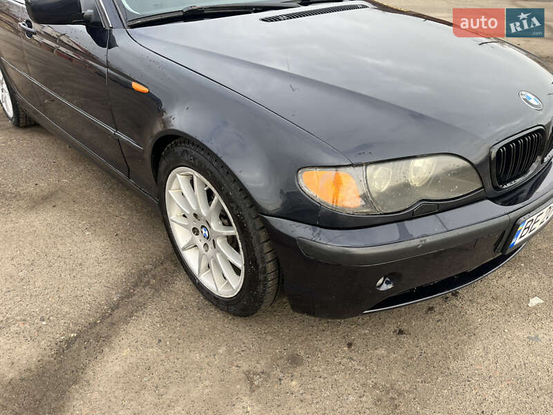 Седан BMW 3 Series 2001 в Миколаєві