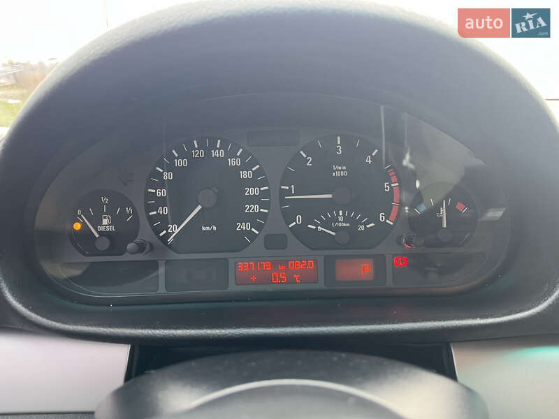 Седан BMW 3 Series 2001 в Миколаєві