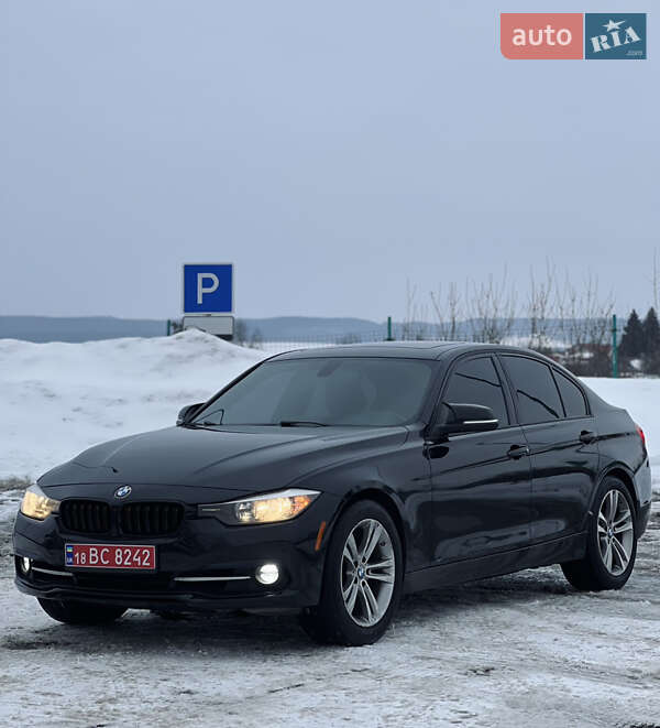 Седан BMW 3 Series 2016 в Золочеве фото 3 Седан BMW 3 Series 2016 в Золочеве