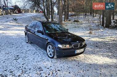 Седан BMW 3 Series 2002 в Луцьку