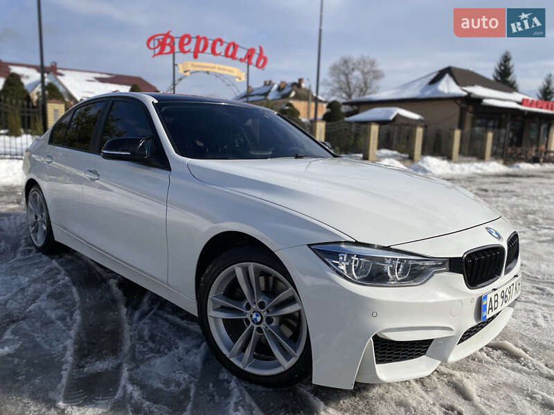 Седан BMW 3 Series 2017 в Житомире