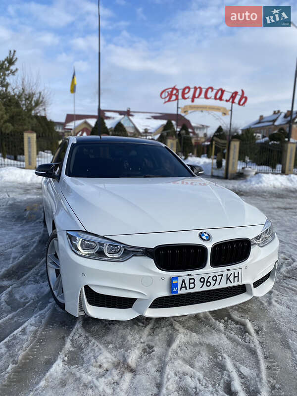 Седан BMW 3 Series 2017 в Житомире