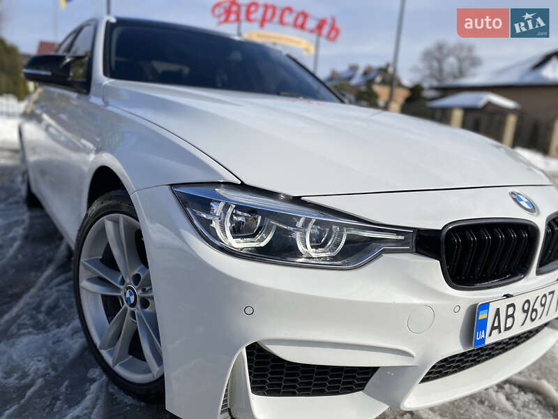 Седан BMW 3 Series 2017 в Житомире