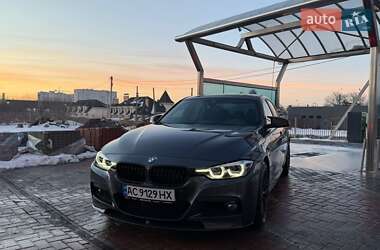 Седан BMW 3 Series 2017 в Луцке