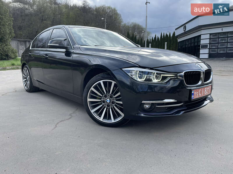BMW 3 Series 2017