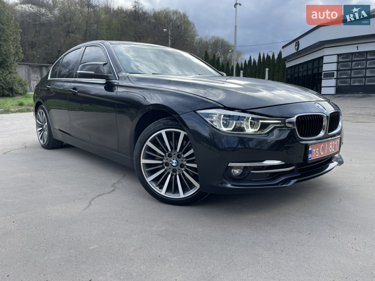 2017 BMW 3er - мініатюра 39