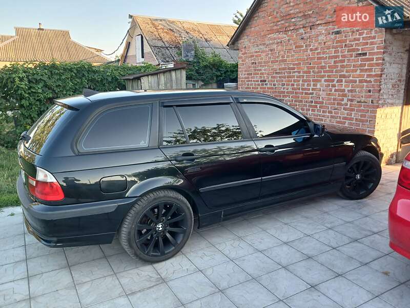 Універсал BMW 3 Series 2003 в Полтаві фото 5 Універсал BMW 3 Series 2003 в Полтаві