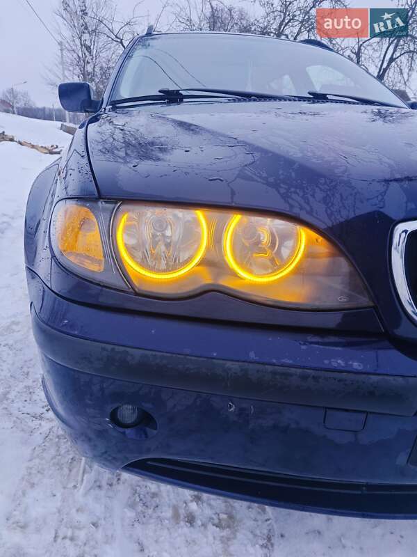 Универсал BMW 3 Series 2002 в Коростене фото 10 Универсал BMW 3 Series 2002 в Коростене