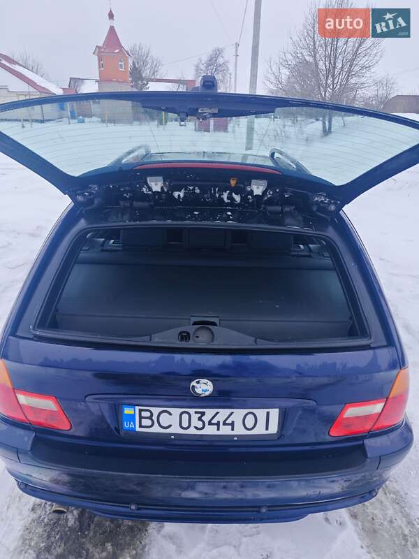 Универсал BMW 3 Series 2002 в Коростене фото 25 Универсал BMW 3 Series 2002 в Коростене