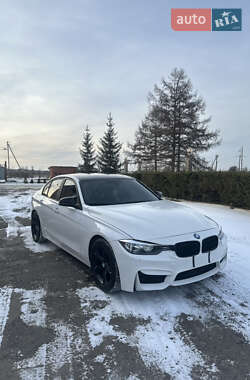 Седан BMW 3 Series 2012 в Львові