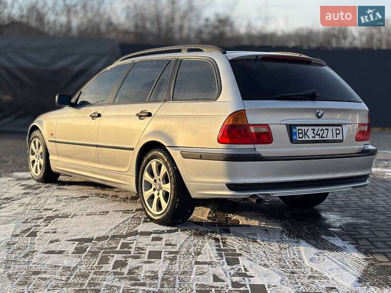 Универсал BMW 3 Series 2001 в Полтаве