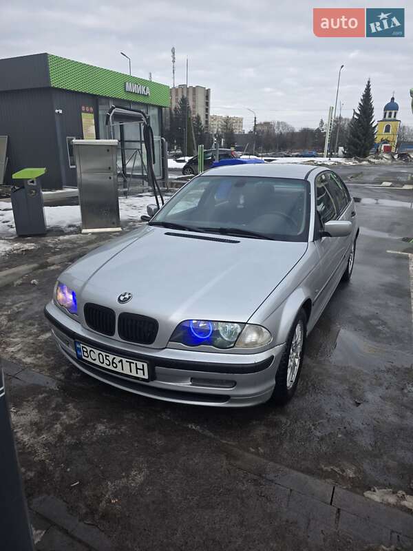 Седан BMW 3 Series 2000 в Львове