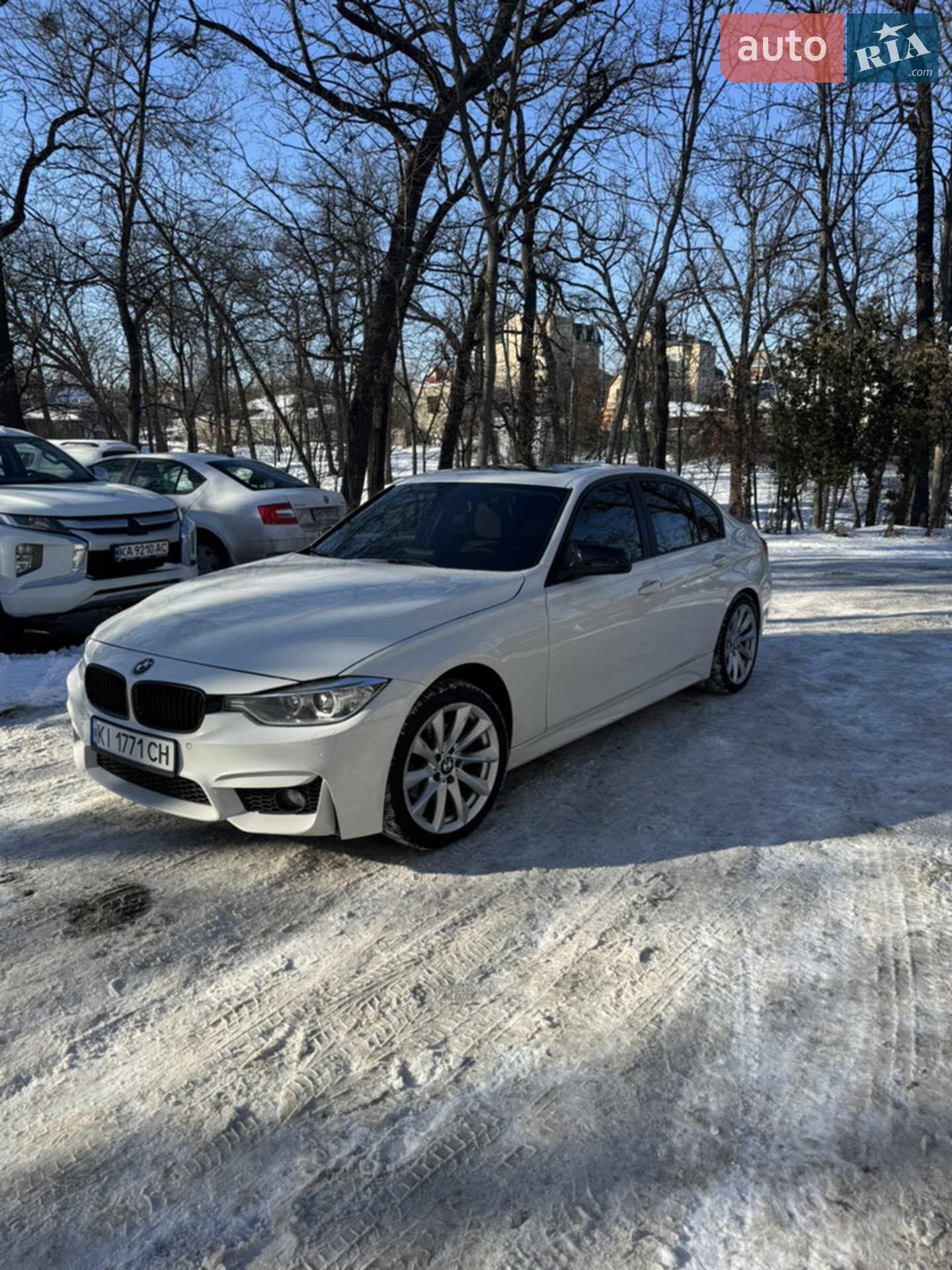 2014 BMW 3er - фото 1