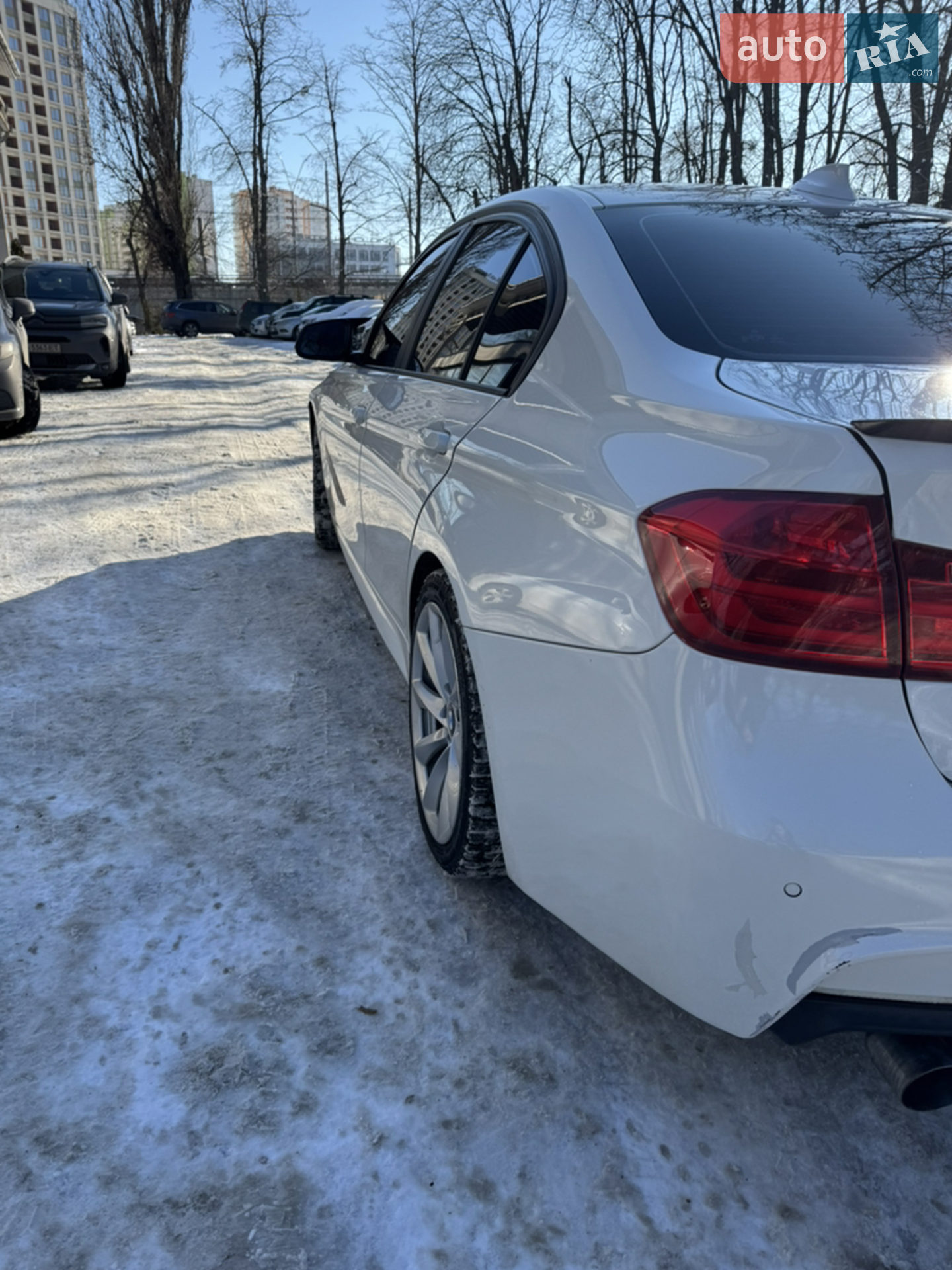 2014 BMW 3er - мініатюра 4
