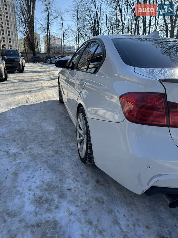 Седан BMW 3 Series 2014 в Киеве