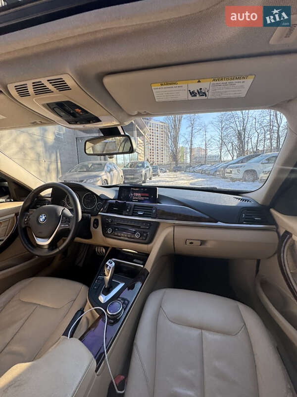 Седан BMW 3 Series 2014 в Киеве