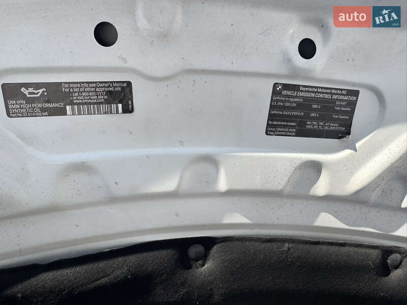 Седан BMW 3 Series 2014 в Киеве