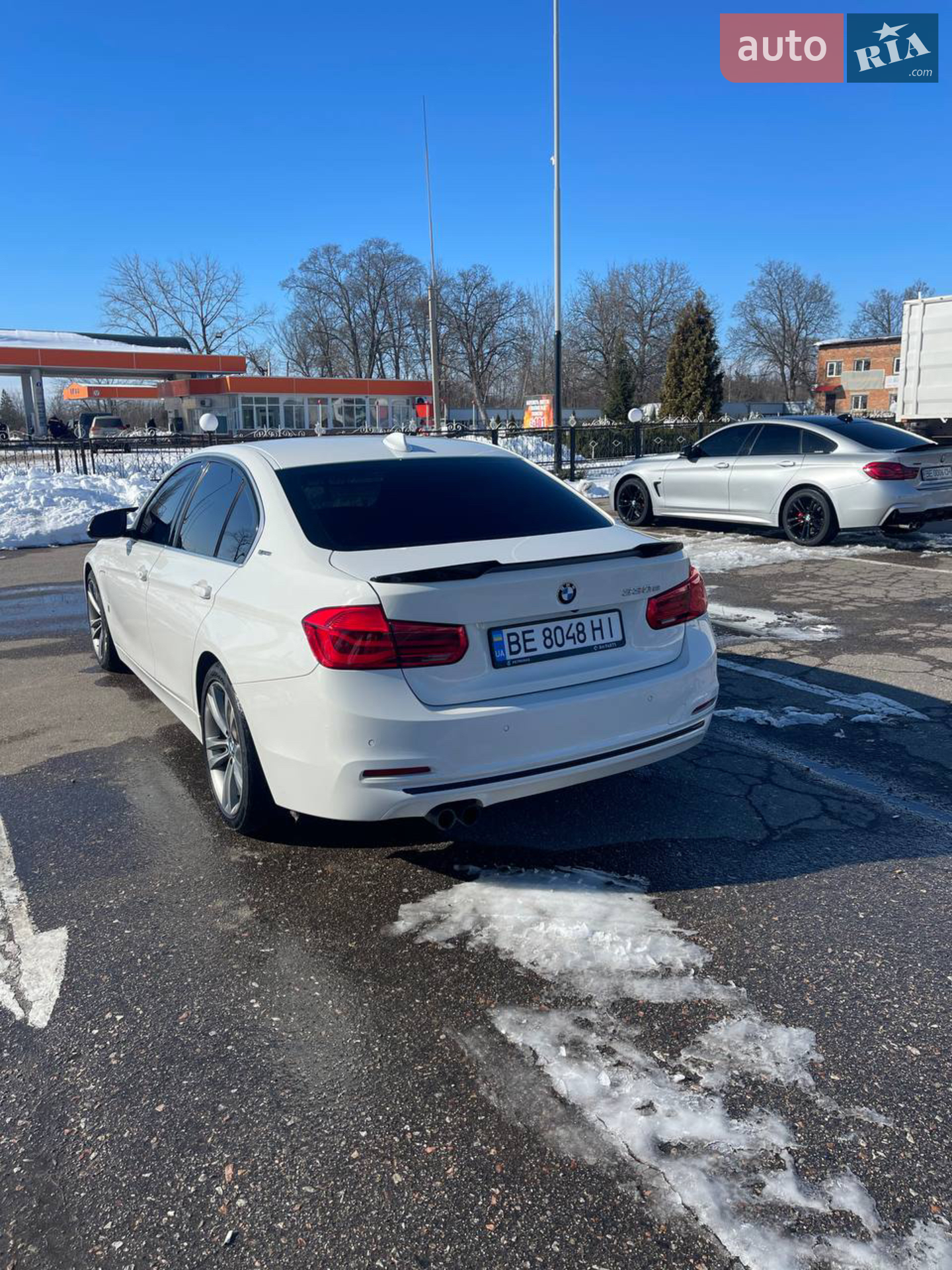 2017 BMW 3er - мініатюра 4