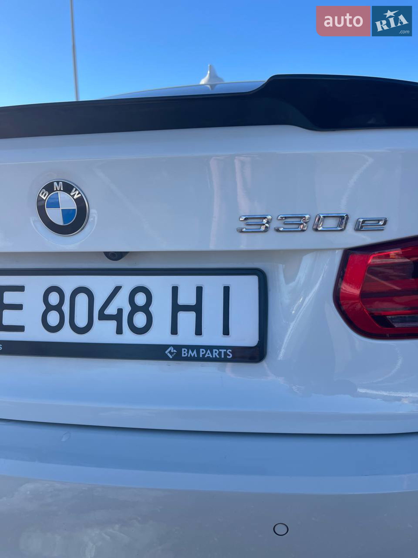 2017 BMW 3er - мініатюра 5