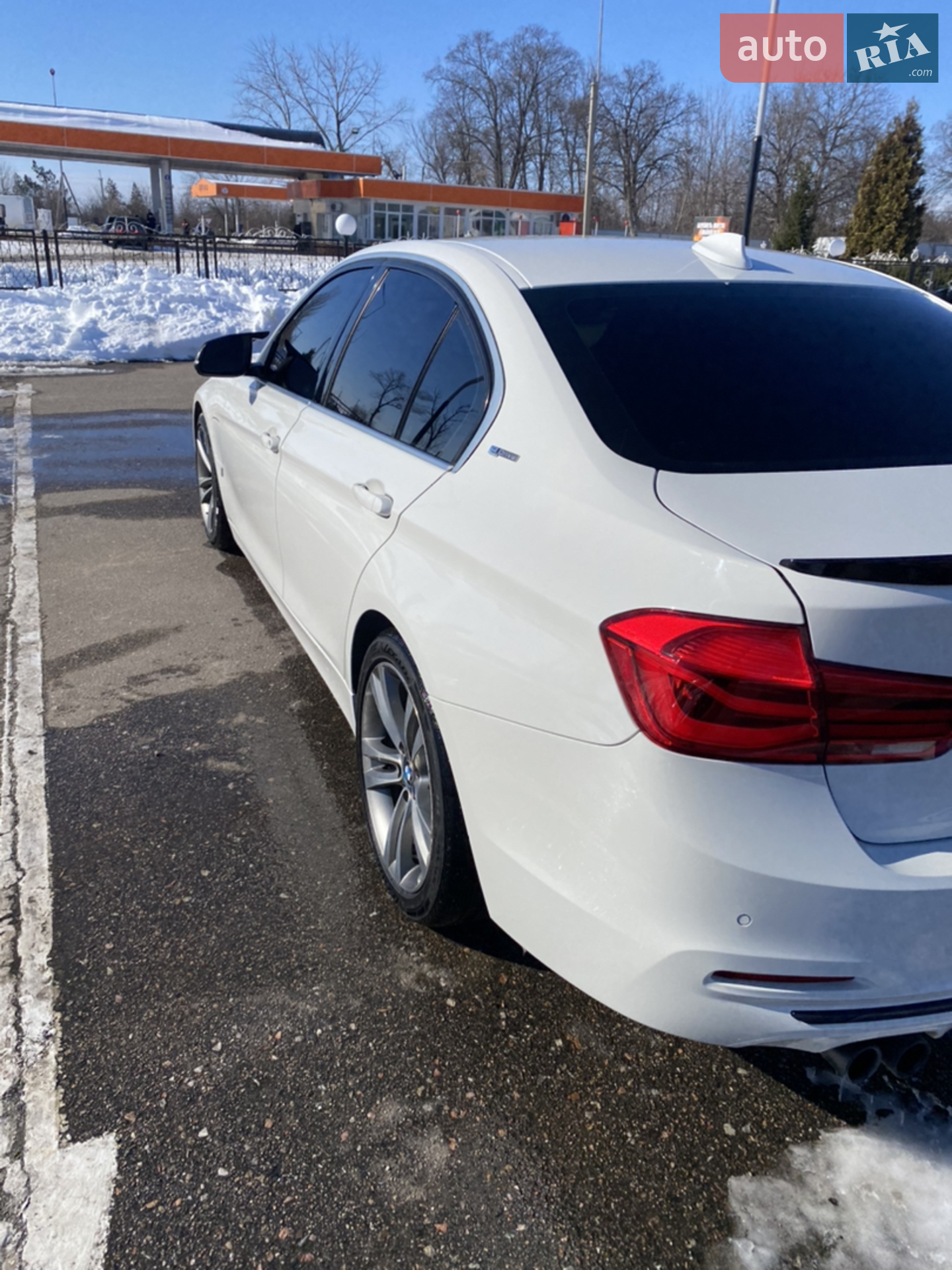 2017 BMW 3er - мініатюра 20