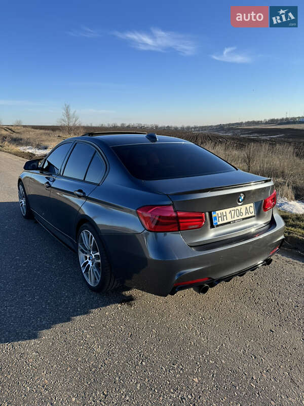 Седан BMW 3 Series 2014 в Одессе