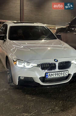 Седан BMW 3 Series 2016 в Житомире