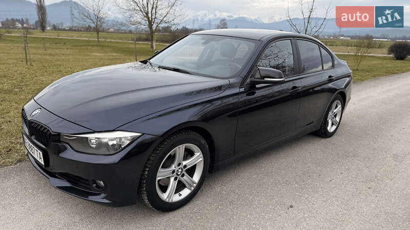 Седан BMW 3 Series 2014 в Днепре