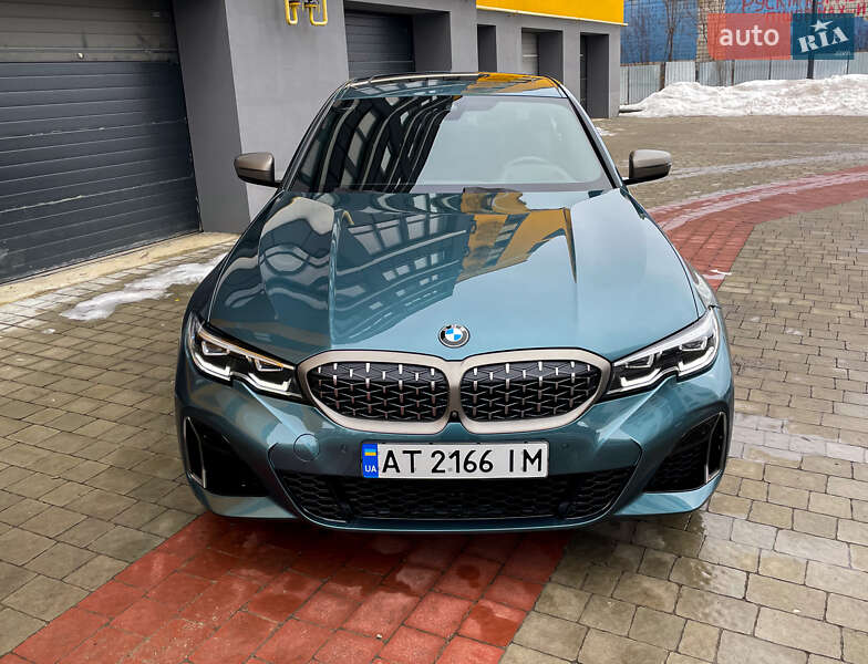 Седан BMW 3 Series 2020 в Ивано-Франковске