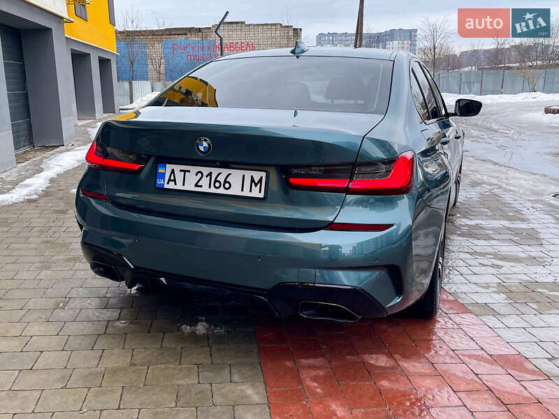 Седан BMW 3 Series 2020 в Ивано-Франковске