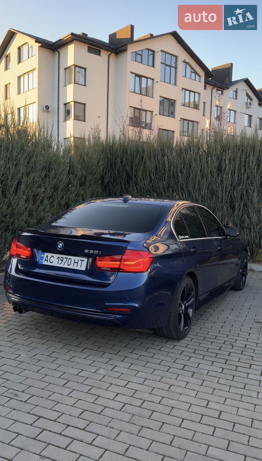 2017 BMW 3er - мініатюра 9