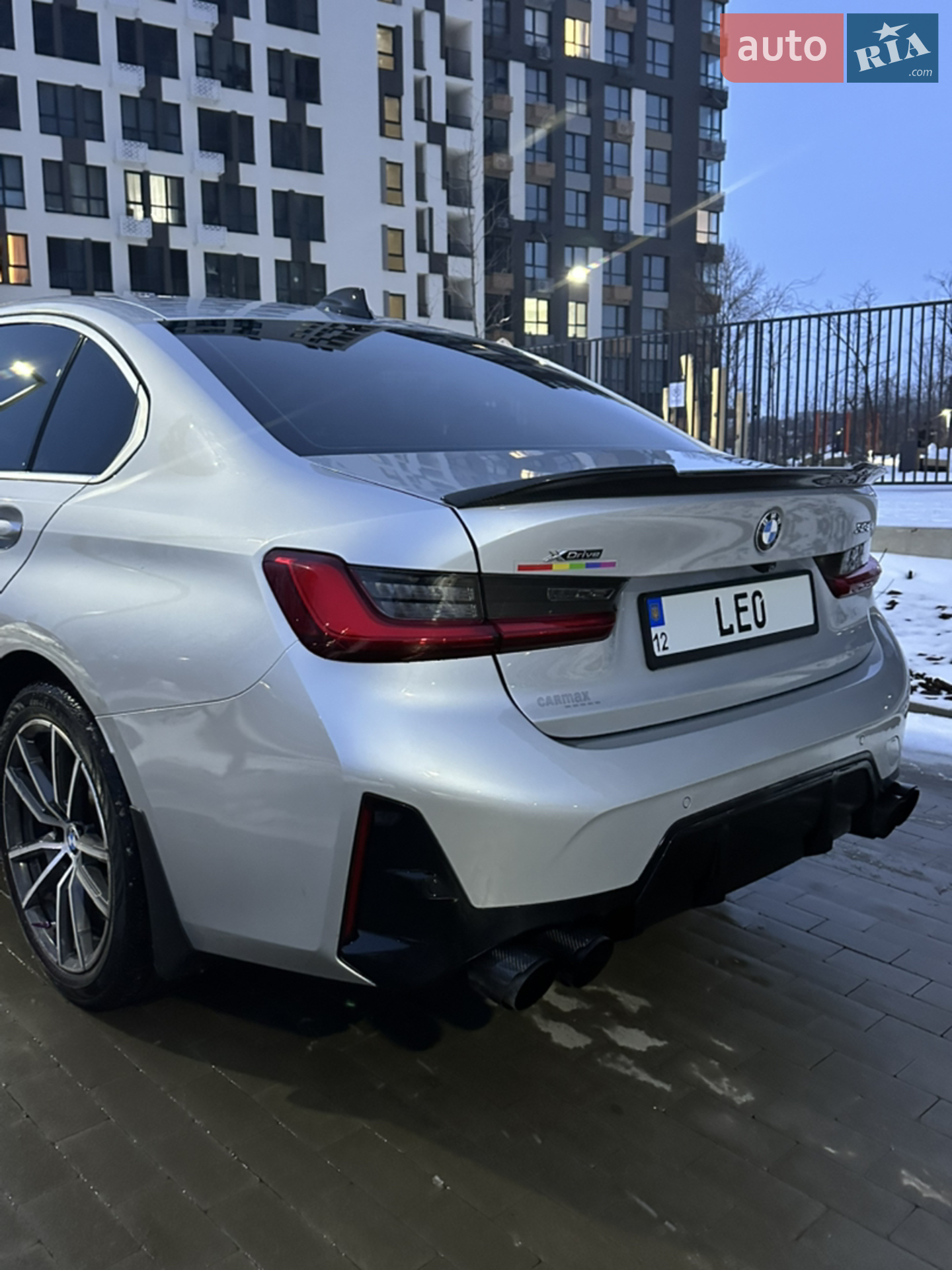 2019 BMW 3er - мініатюра 105