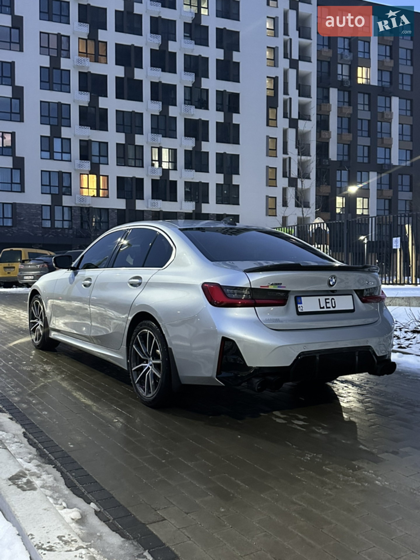 2019 BMW 3er - мініатюра 120