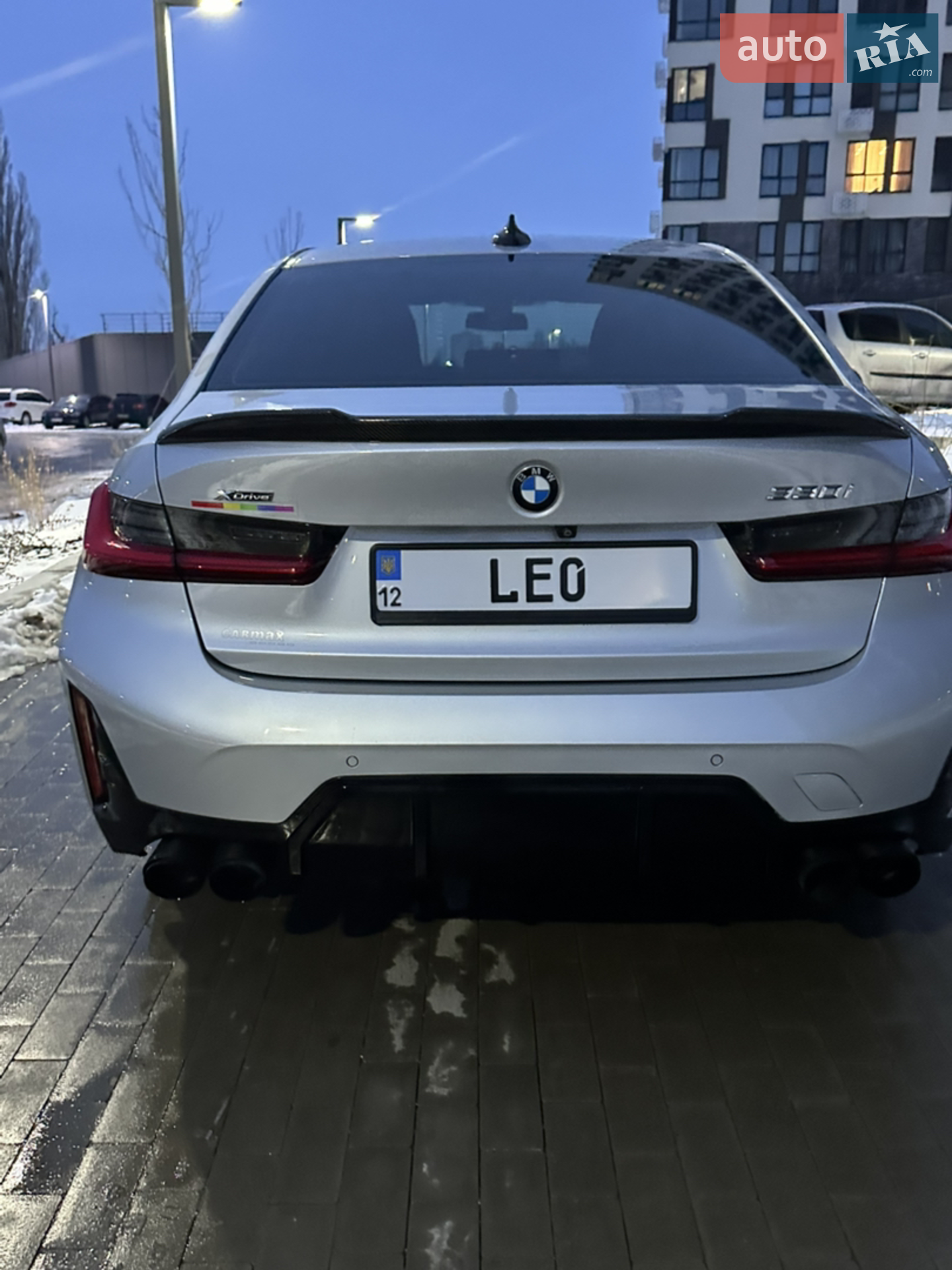 2019 BMW 3er - мініатюра 123