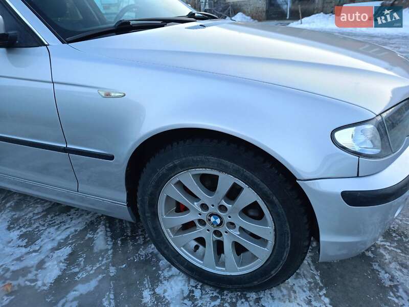Универсал BMW 3 Series 2002 в Львове