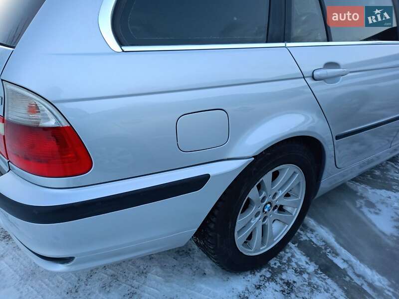 Универсал BMW 3 Series 2002 в Львове