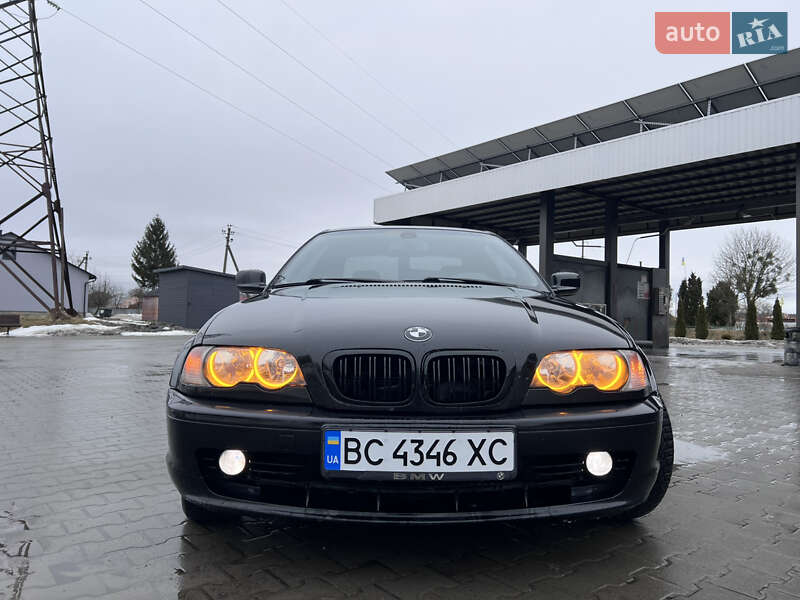 BMW 3 Series 2002 BMW 3 Series 2002