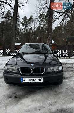 Седан BMW 3 Series 2004 в Ківерцях