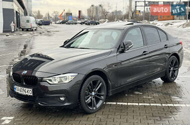 Седан BMW 3 Series 2017 в Киеве