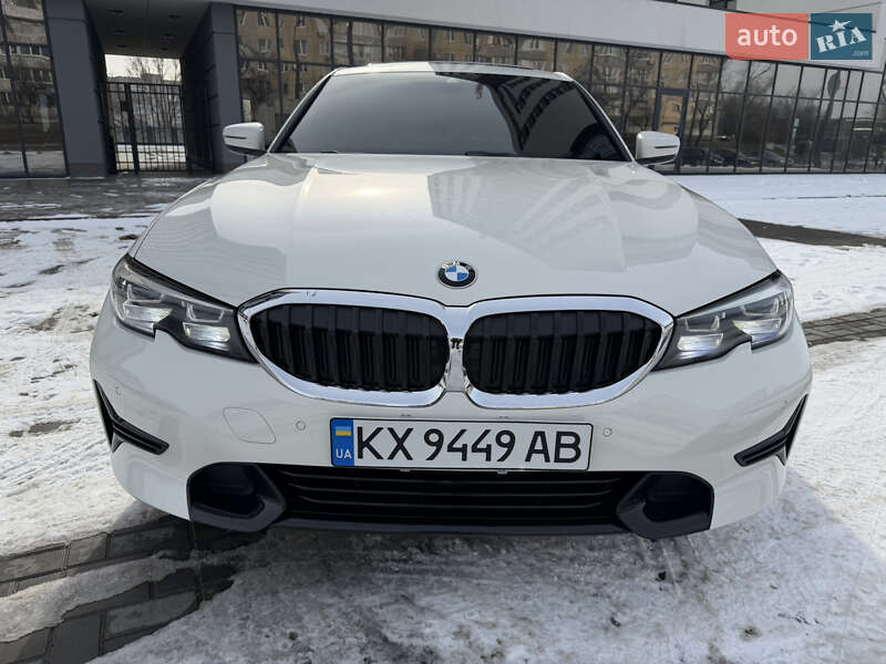 Седан BMW 3 Series 2019 в Днепре
