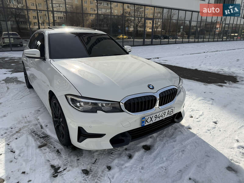 Седан BMW 3 Series 2019 в Днепре