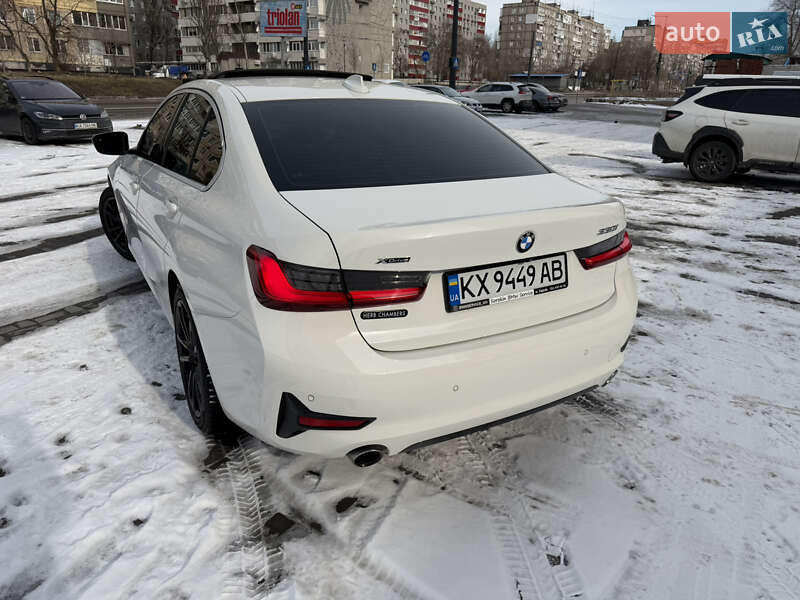 Седан BMW 3 Series 2019 в Днепре
